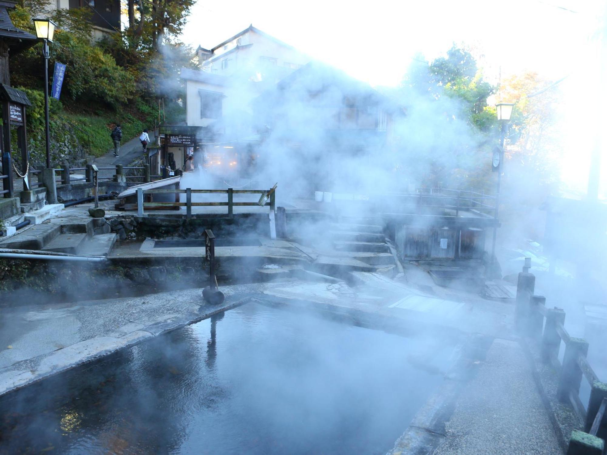 Ryokan Sakaya 노자와 온천 외부 사진