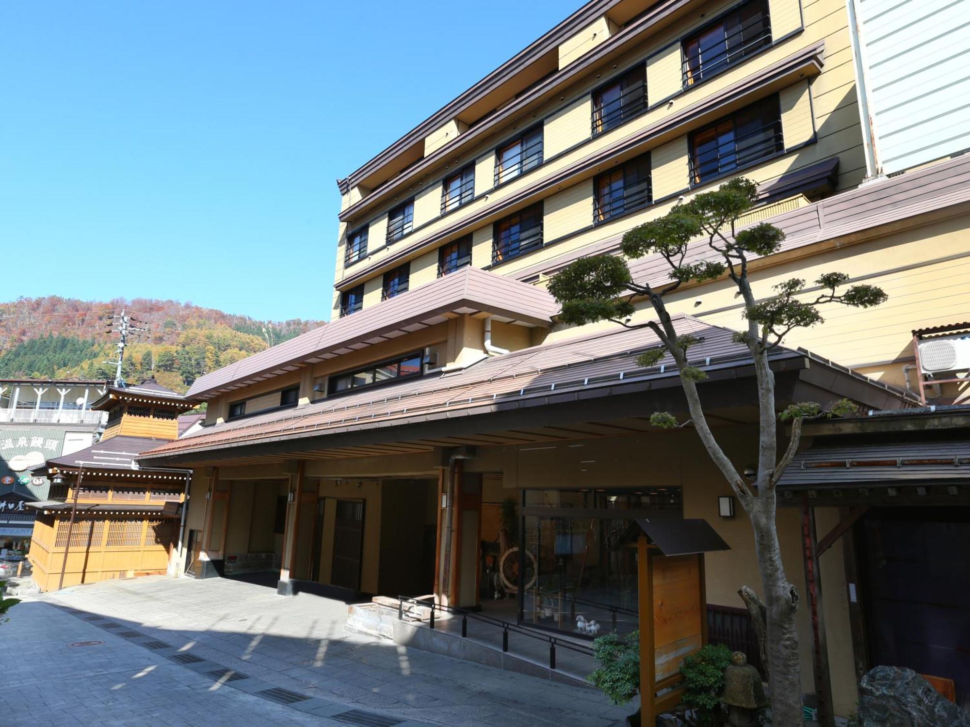 Ryokan Sakaya 노자와 온천 외부 사진