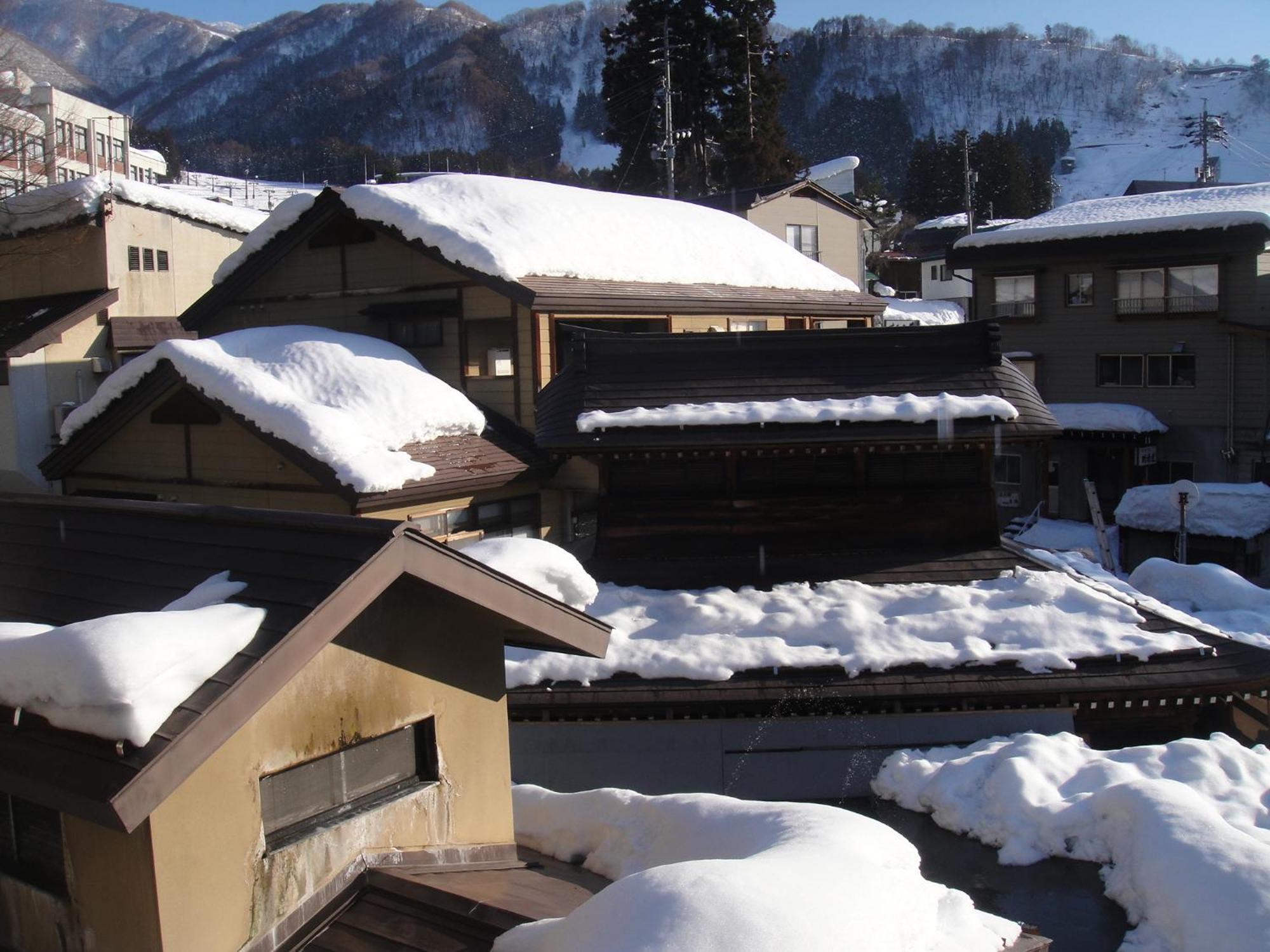 Ryokan Sakaya 노자와 온천 외부 사진
